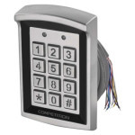Code keypad DH16A-30DT with RFID key fob reader, metal