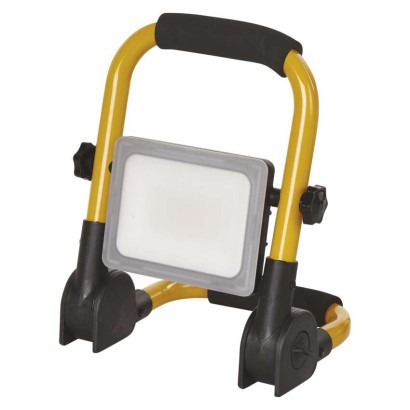 Prenosný LED reflektor ILIO, 21 W, žltý, neutrálna biela