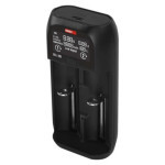 Universal Li-ion battery charger EMOS BCL-20D