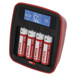 Battery charger EMOS profi BCN-42D   4AA 2700