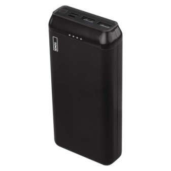 Powerbank EMOS Alpha2 20, 20 000 mAh, 10 W, czarny