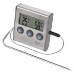 Digital Grill Thermometer and Minute Meter E2157