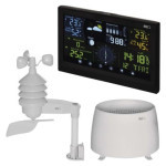Wireless weather station profi E6016 with anemometer