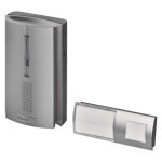 Wireless doorbell P5763 with 3x AA, with signal extension