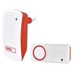 P5750 battery-free wireless doorbell for socket