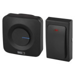 Battery-free wireless doorbell P5729B for socket