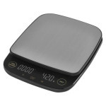 Digital kitchen scale EV029, black