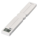 Digital kitchen folding scale EV028, white