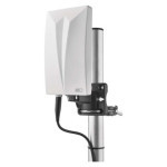 Univerzálna anténa VILLAGE CAMP-V400, DVB-T2, FM, DAB, LTE/4G/5G filter