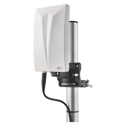 Uniwersalna antena VILLAGE CAMP-V400, filtr DVB-T2, FM, DAB, LTE/4G/5G