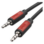 JACK cable 3,5mm stereo, fork - 3,5mm fork 1,5m