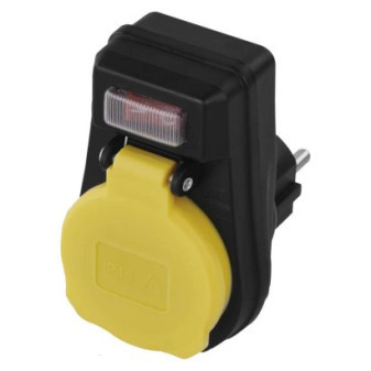 Socket with switch