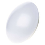 LED luminaire CORI, round white 12W warm white, IP44