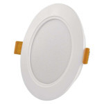 LED recessed luminaire RUBIC, round, 9W neutral white