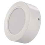 LED luminaire RUBIC, round, 9W neutral white