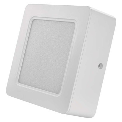 LED luminaire RUBIC, square, 9W neutral white