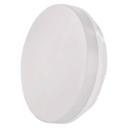 LED luminaire TORI with motion sensor, w. 15W n.b., IP54