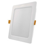 LED recessed luminaire RUBIC, square, 18W neutral white