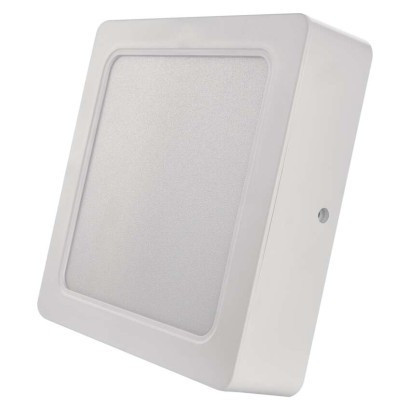 LED luminaire RUBIC, square, 18W neutral white