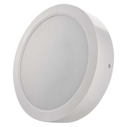 LED luminaire RUBIC, round, 24W neutral white