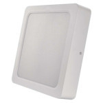 LED luminaire RUBIC, square, 24W neutral white