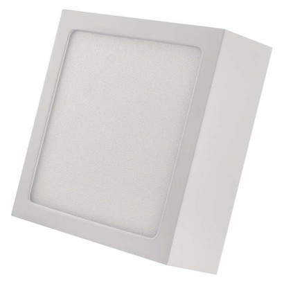 LED luminaire NEXXO, square, white, 7,6W, with CCT change