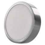 LED svietidlo NEXXO, okrúhle, strieborné, 12,5 W, so zmenou CCT