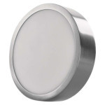 LED-Leuchte NEXXO, rund, silber, 12,5W, mit CCT-Wechsel