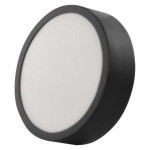 LED luminaire NEXXO, circular, black, 12,5W, with CCT change