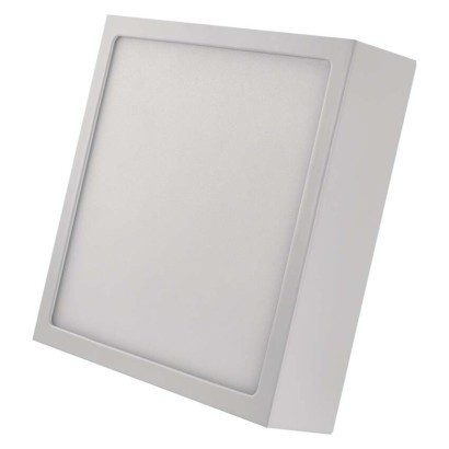 LED luminaire NEXXO, square, white, 12,5W, with CCT change