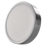 LED luminaire NEXXO, round, silver, 21W, with CCT change