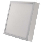 LED luminaire NEXXO, square, white, 21W, with CCT change