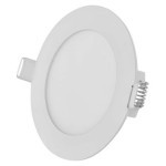 LED recessed luminaire NEXXO, round, white, 7W, neutral white