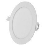LED recessed luminaire NEXXO, round, white, 12,5W, warm white