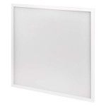 LED panel PROXO 60×60, štvorcový zapustený biely, 40W neutrálna biela