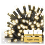 Profi LED-Verbindungskette blinkend - Eiszapfen, 3 m, außen, warmweiß