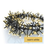 LED Christmas chain - hedgehog, 7,2 m, indoor and outdoor, warm white, programs