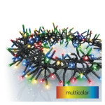 LED Christmas chain - hedgehog, 7,2 m, indoor and outdoor, multicolor, programs