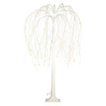 LED tree, 120 cm, indoor and outdoor, warm white