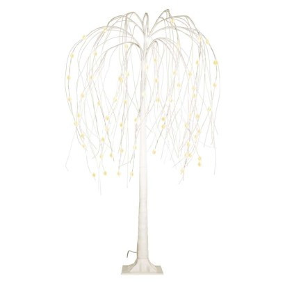 LED-Baum, 120 cm, innen und außen, warmweiß