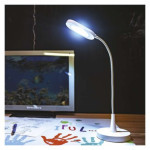 LED stolová lampa biela & home, biela