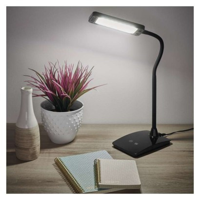 LED-Tischleuchte EDDY, schwarz