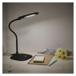 LED table lamp STELLA, black