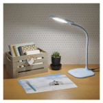 LED table lamp STELLA, blue