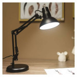 DUSTIN table lamp for E27 bulb, black