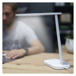 LED table lamp CARSON, white