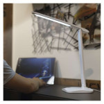 LED stolová lampa CHASE, biela