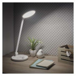 LED table lamp CHARLES, white