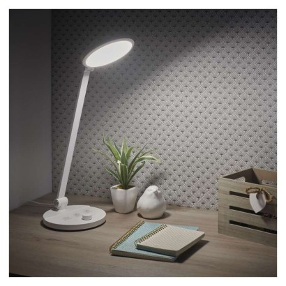 LED table lamp CHARLES, white