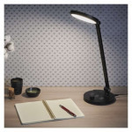 LED table lamp CHARLES, black